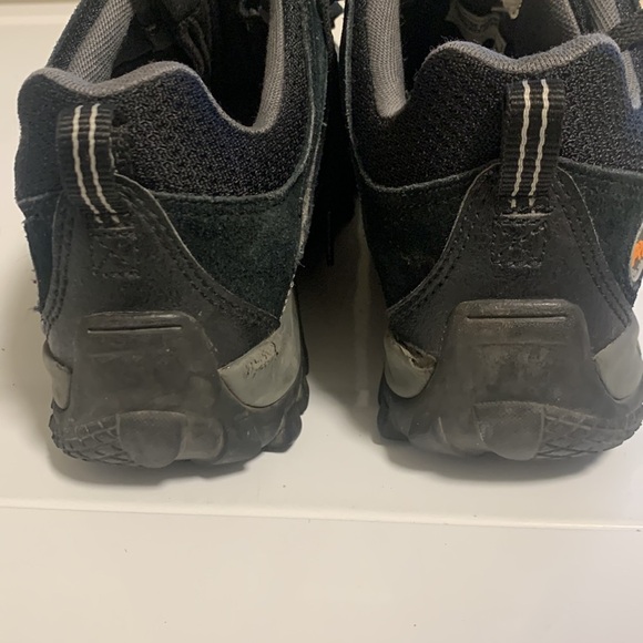 Timberland Pro Series Low Top Steel Toe Safety Shoes Lace Up Men size 8.5W - Picture 16 of 17